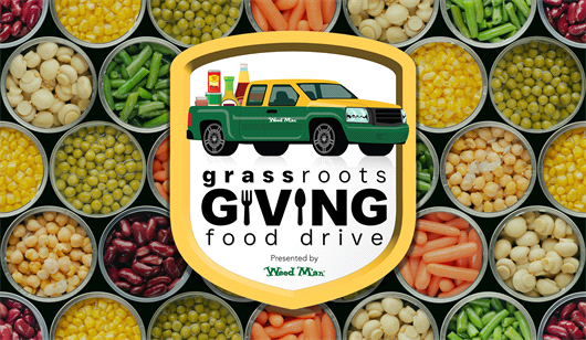Grassroots Giving Food Drive Benefits North Texas Food Bank