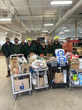 Weed Man’s Epic3 Group Donates 36,000 Pounds of Food to Local Food Banks